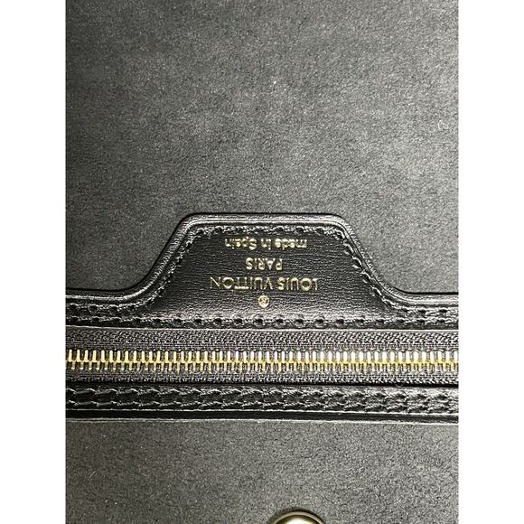 Louis Vuitton Neverfull Tote MM Black Canvas - Picture 12 of 14